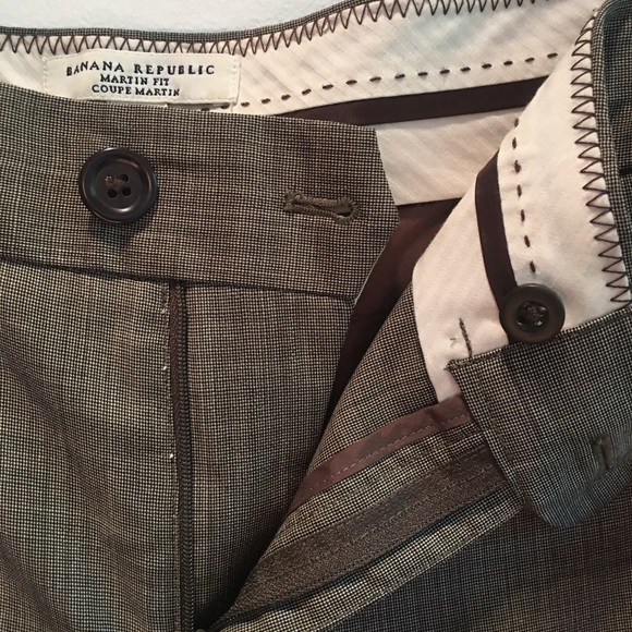NWOT Banana Republic wool Martin pant size 8 - Picture 4 of 13